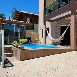Casa Com Piscina Na Praia Mole Florianópolis